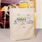 Heavenly Blessings Personalized Canvas Tote Bag
